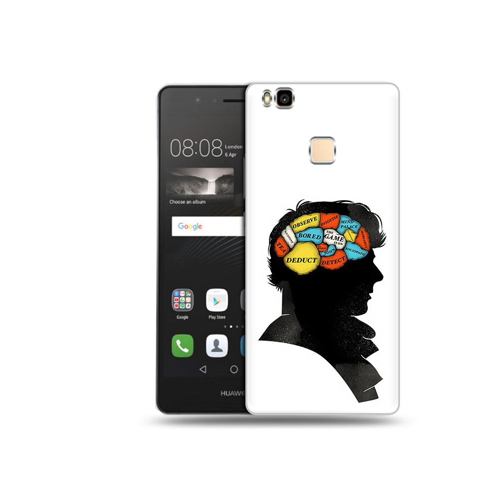 

Чехол MyPads Tocco для Huawei P9 Lite темный рисунок (PT74547.57.640), Прозрачный, Tocco