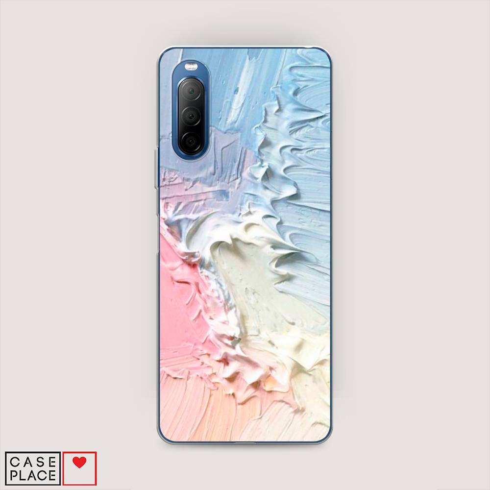 

Чехол Awog на Sony Xperia 10 II "Фруктовое мороженное", Разноцветный, 54650-3