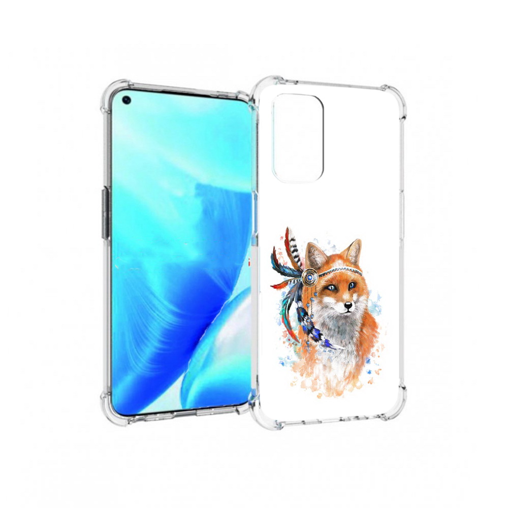 

Чехол MyPads Tocco для OnePlus Nord N200 5G инду лиса (PT227046.132.377), Прозрачный, Tocco