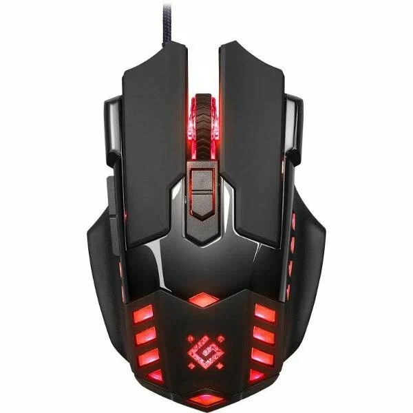 

Проводная игровая мышь Defender Inferno GM-536 черный, Inferno GM-536