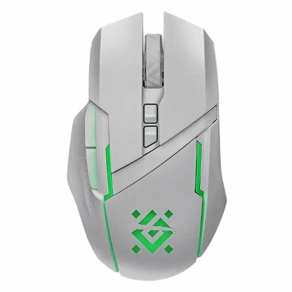 

Беспроводная игровая мышь Defender Ibix GM-895 белый, Ibix GM-895