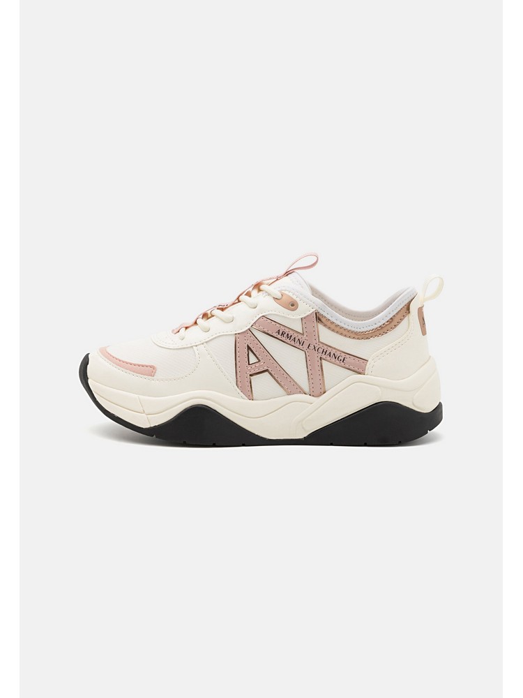 

Кроссовки женские Armani Exchange ARC11A00J бежевые 41 EU, Бежевый, ARC11A00J