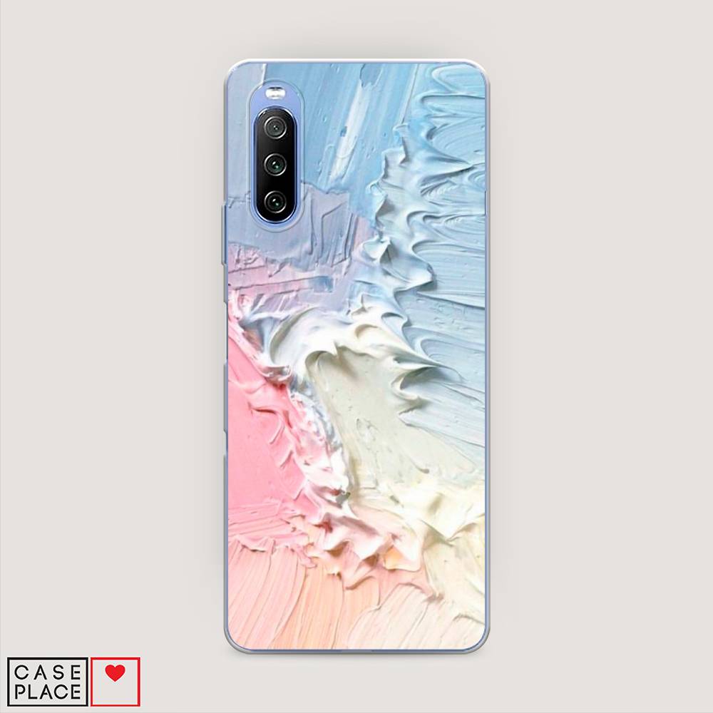 

Чехол Awog на Sony Xperia 10 III "Фруктовое мороженное", Разноцветный, 54950-3