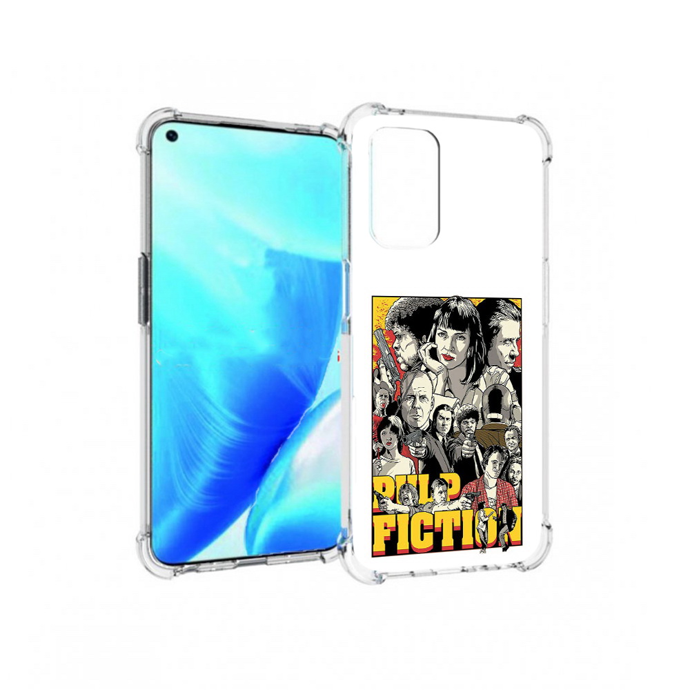 

Чехол MyPads Tocco для OnePlus Nord N200 5G комикс картинка (PT227046.132.390), Прозрачный, Tocco