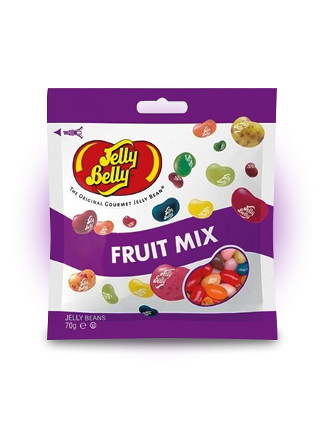Драже Jelly Belly фруктовое ассорти 70 грамм Упаковка 12 шт