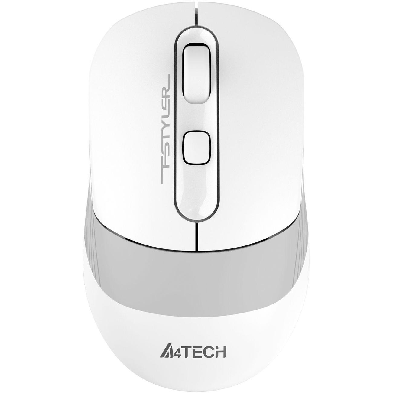 Мышь A4Tech FB10CS USB Grayish White