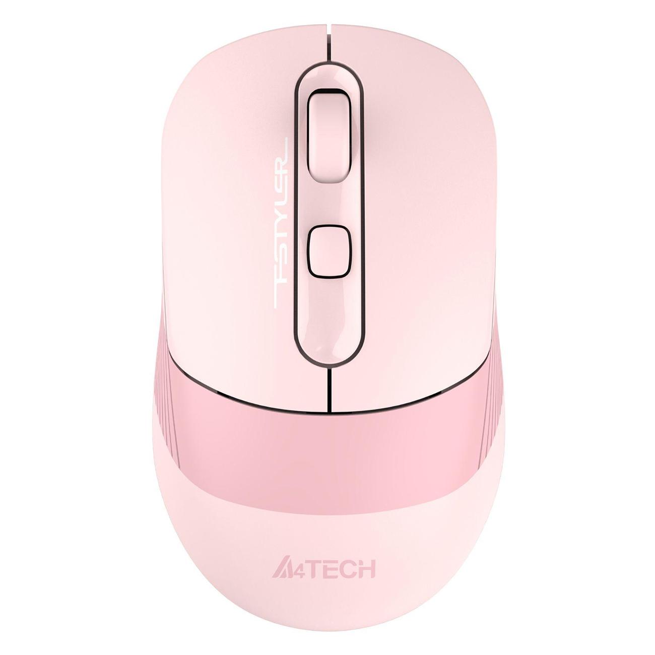 Мышь A4Tech FB10CS USB Baby Pink