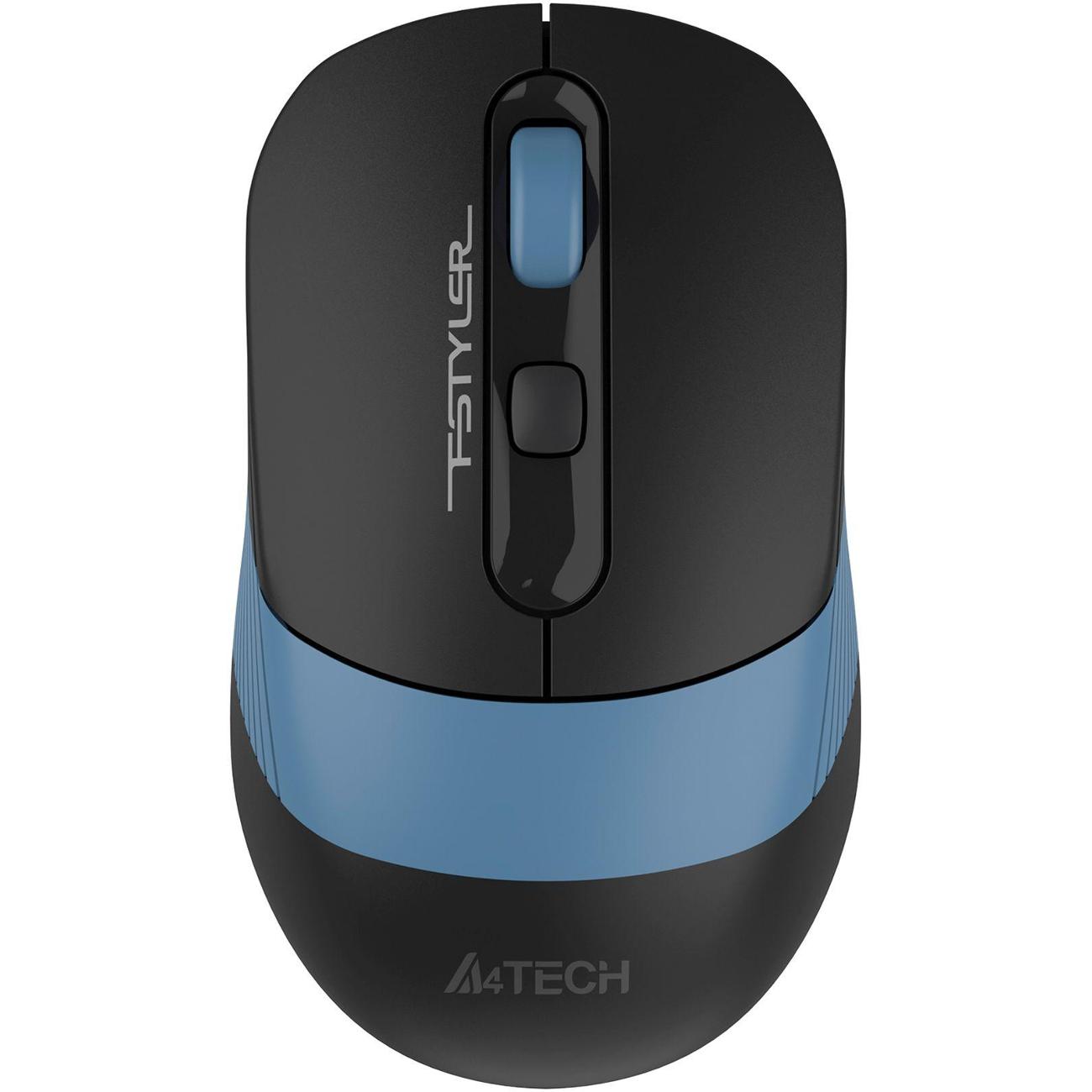 Мышь A4Tech FB10CS USB ASH Blue