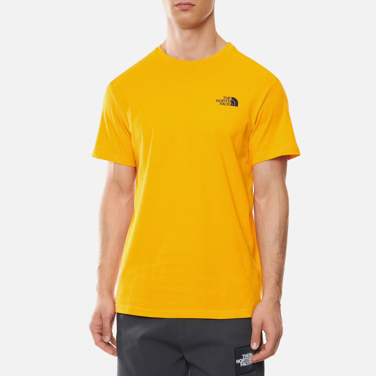 

Футболка The North Face M S/S Simple Dome Tee цв.оранжевый XXL, M S/S Simple Dome Tee