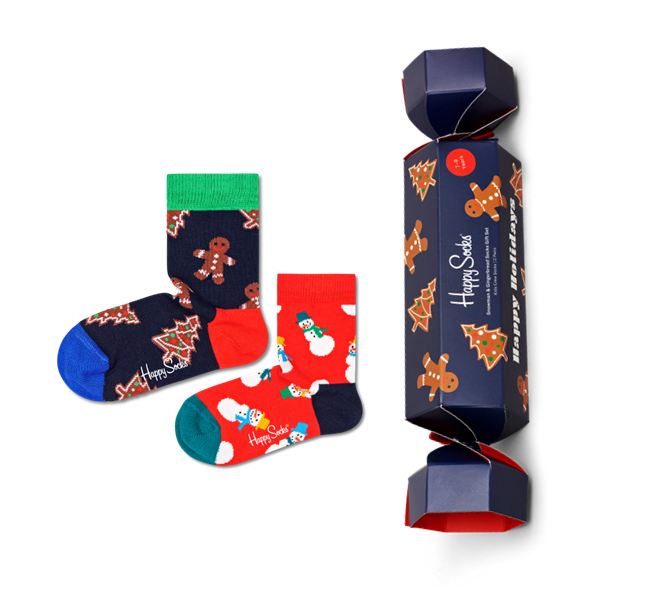 Детские носки Happy Socks XKHOL02, разноцветный, 14-16