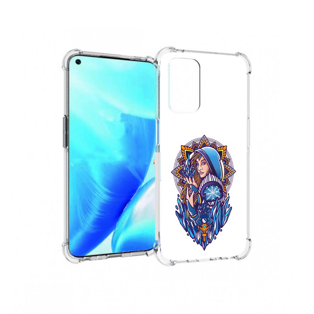 

Чехол MyPads Tocco для OnePlus Nord N200 5G кристал мейден дота 2 (PT227046.132.415), Прозрачный, Tocco