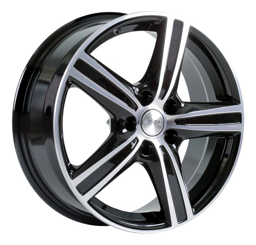 

Диск SKAD, Адмирал 6.5x17/5x114.3ET45 67.1, Черный