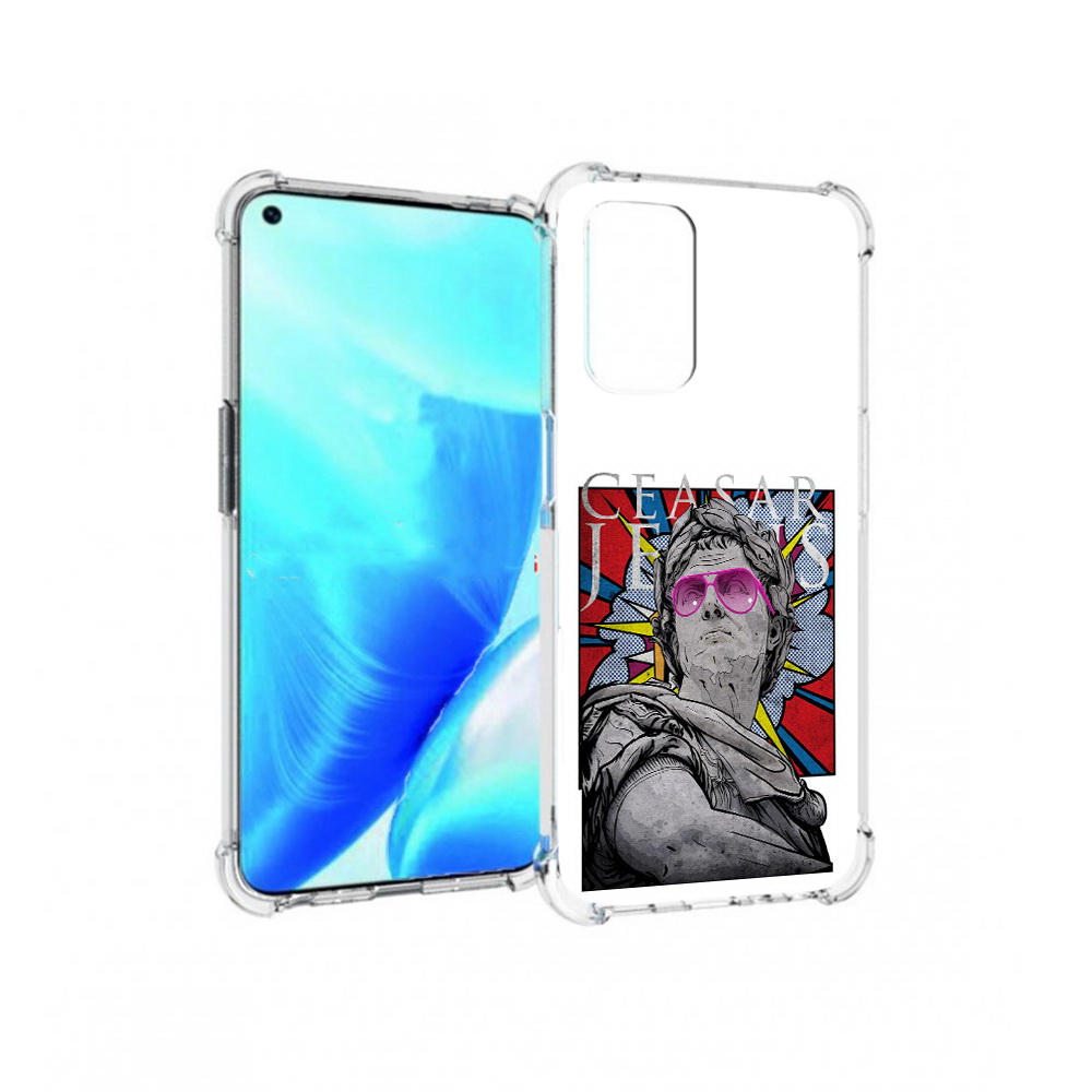 

Чехол MyPads Tocco для OnePlus Nord N200 5G крутая статуя свободы (PT227046.132.423), Прозрачный, Tocco