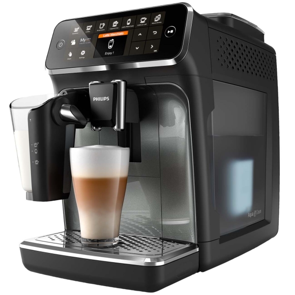 

Кофемашина автоматическая Philips Series 4300 EP4349/70 черный, Series 4300 EP4349/70