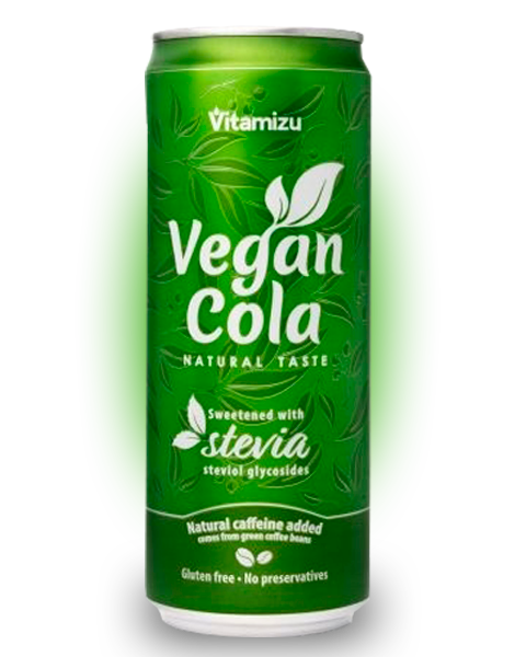 

Напиток газированный Vitamizu Vegan Cola 330 мл Упаковка 24 шт