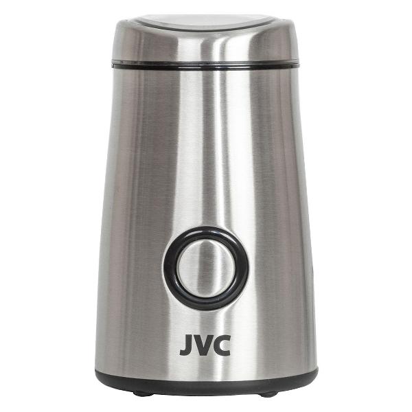 Кофемолка JVC JK-CG017 серебристый кофемолка linehaus ql 011 серебристый
