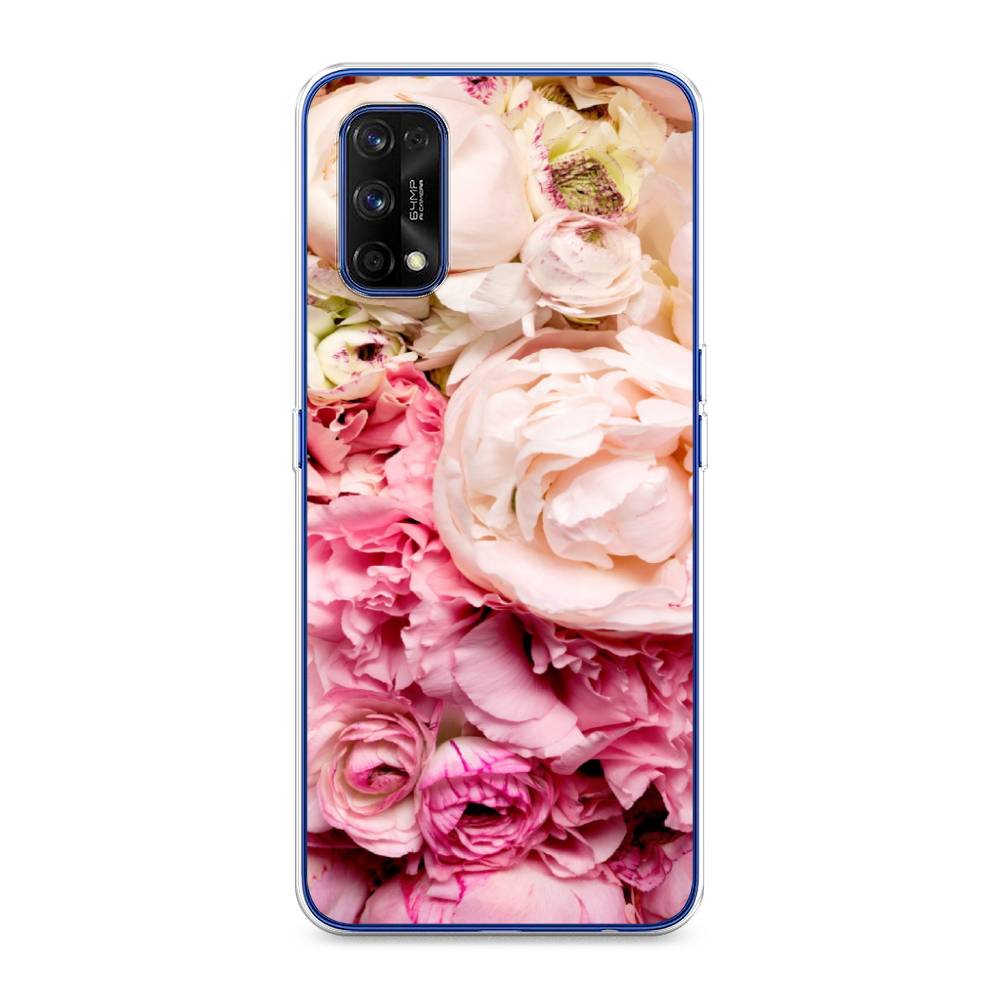 

Чехол Awog на Realme 7 Pro "Пионы яркие", Разноцветный, 254050-8