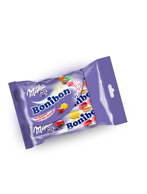 

Драже Milka Bonibon 24.3 грамм (3 штуки в пакетике) Упаковка 48 шт