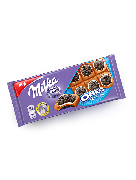 

Milka Oreo Sandwich 92 грамм Упаковка 16 шт