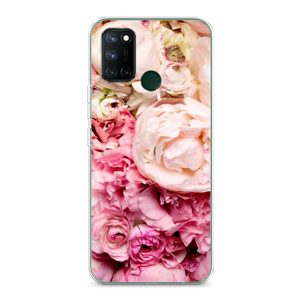 

Чехол Awog на Realme 7i "Пионы яркие", Разноцветный, 253950-8