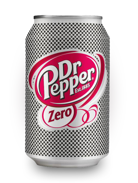 фото Напиток dr.pepper zero 0.33 литра упаковка 24 шт