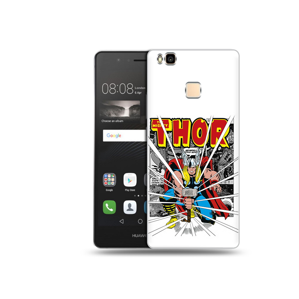

Чехол MyPads Tocco для Huawei P9 Lite тор рисунок (PT74547.57.647), Прозрачный, Tocco