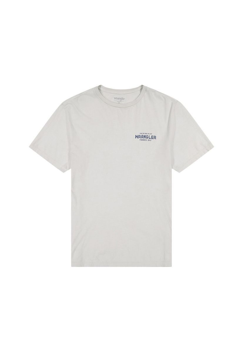

Футболка мужская Wrangler 1243699 белая 2XL, Белый, 1243699