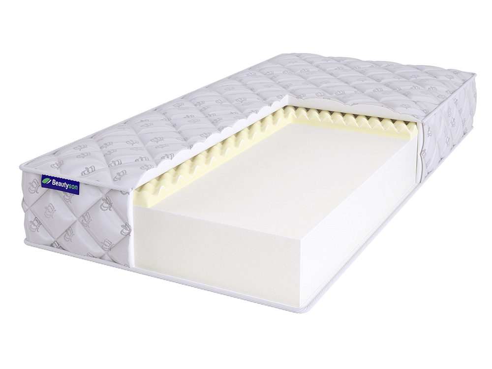 

Матрас BeautySon FOAM 14 Massage 85х186, Белый, FOAM 14 Massage