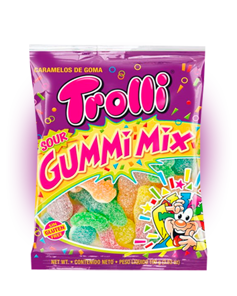 

Мармелад Trolli Кислый Микс 100 гр Упаковка 12 шт