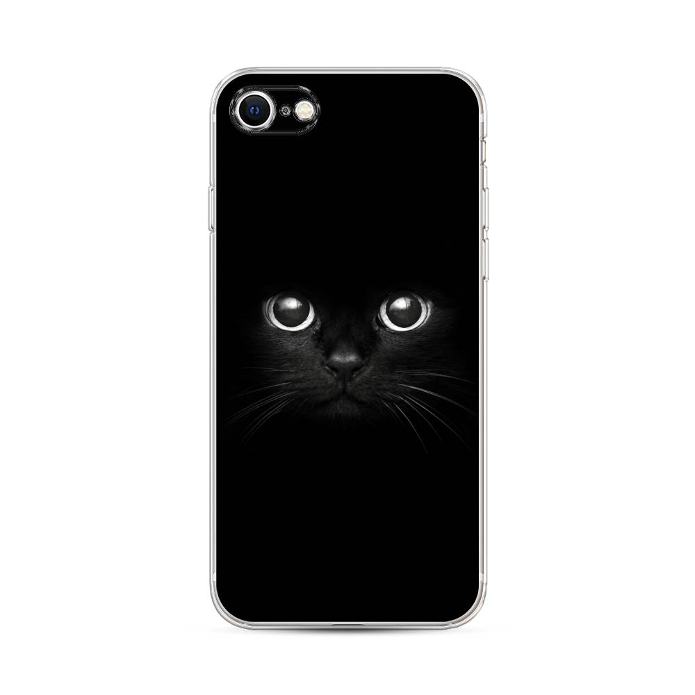 

Чехол Awog на Apple iPhone SE 2022 / Айфон SE 2022 "Взгляд черной кошки", Разноцветный, 14850-1