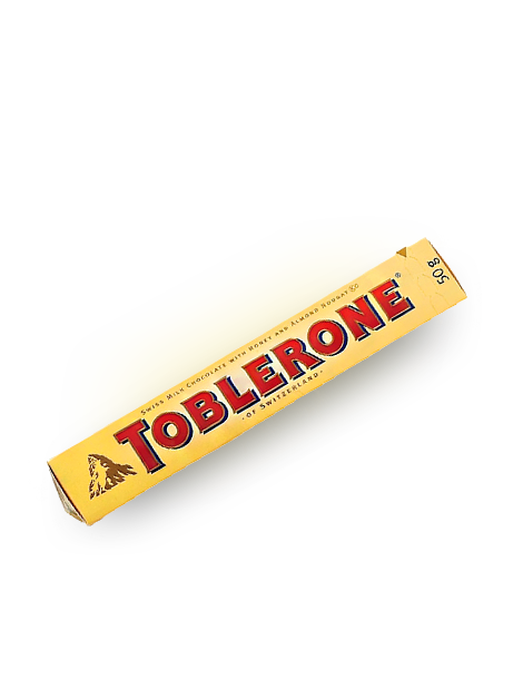 фото Молочный шоколад toblerone 50 грамм упаковка 24 шт