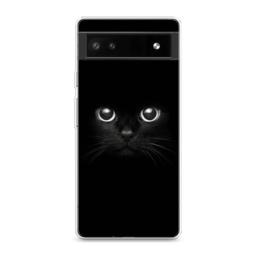 

Чехол Awog на Google Pixel 6A "Взгляд черной кошки", Разноцветный, 271150-1