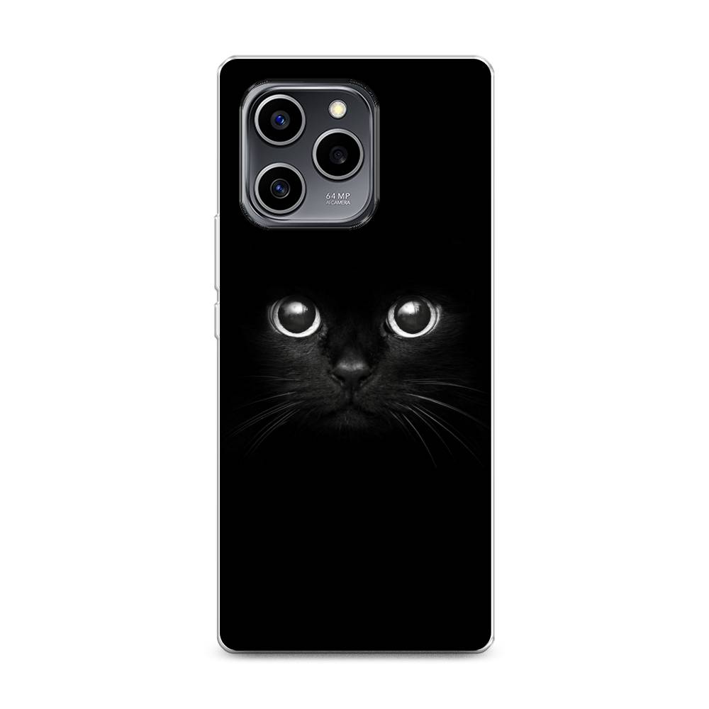 

Чехол Awog на Honor 60 SE "Взгляд черной кошки", Разноцветный, 6108050-1