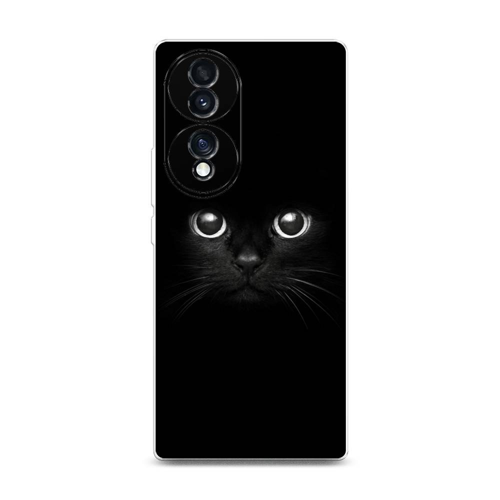 

Чехол Awog на Honor 70 "Взгляд черной кошки", Разноцветный, 6108250-1