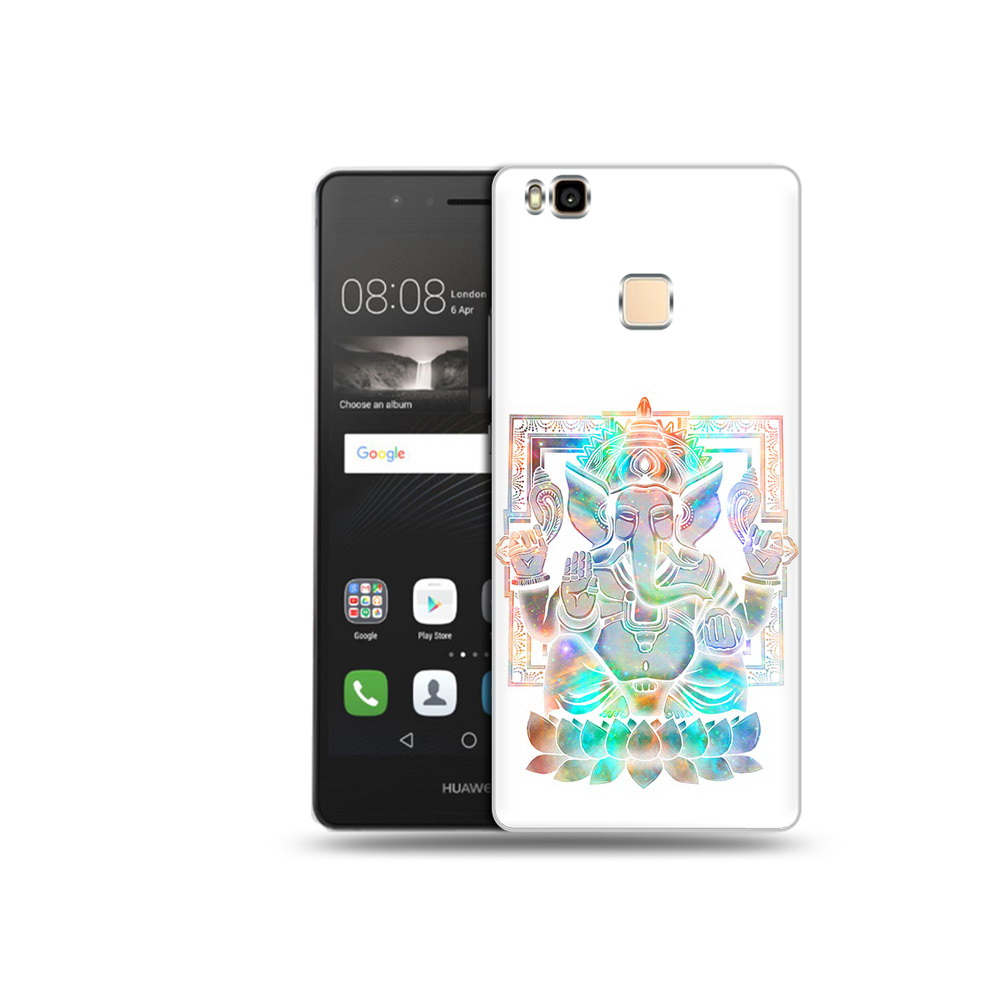 

Чехол MyPads Tocco для Huawei P9 Lite умный слон (PT74547.57.654), Прозрачный, Tocco