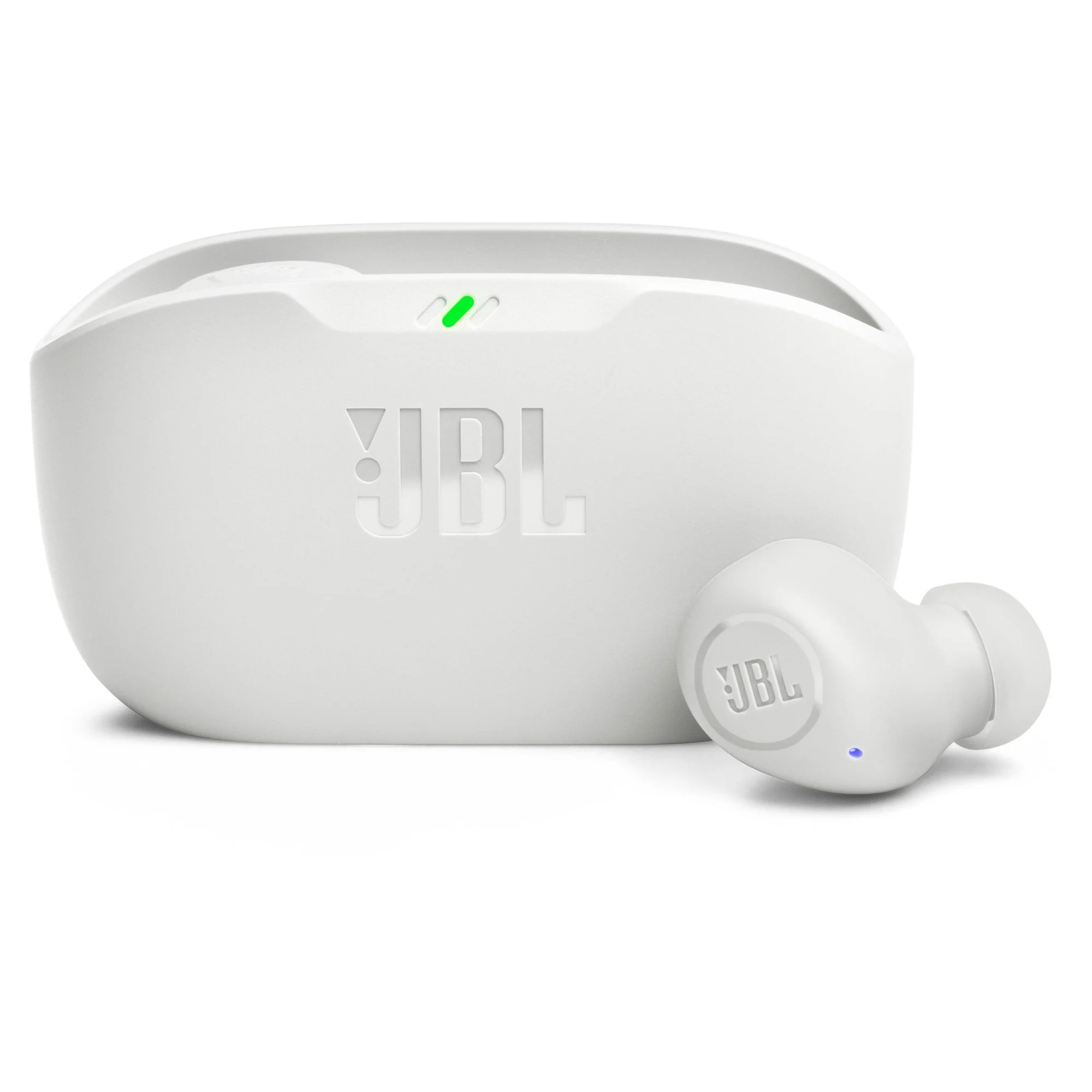 

Беспроводные наушники JBL Wave Buds белый, Wave Buds