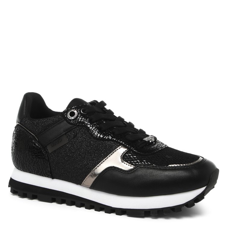 

Кроссовки женские Liu Jo BA3189 черные 35 EU, Черный, BA3189
