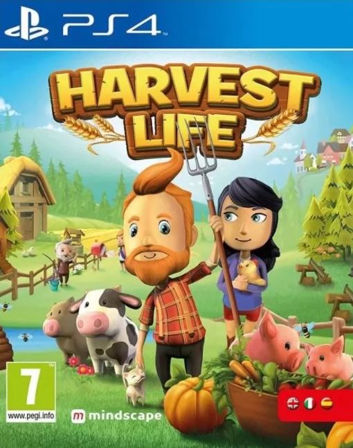 фото Игра harvest life (ps4, русская версия) joindots