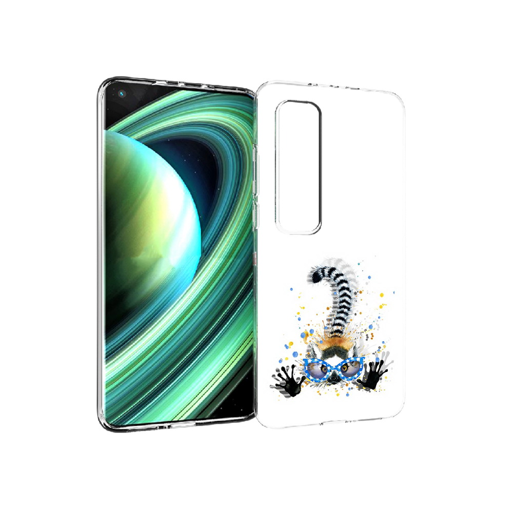 

Чехол MyPads Tocco для Xiaomi Mi 10 Ultra лямур (PT156404.264.454), Прозрачный, Tocco