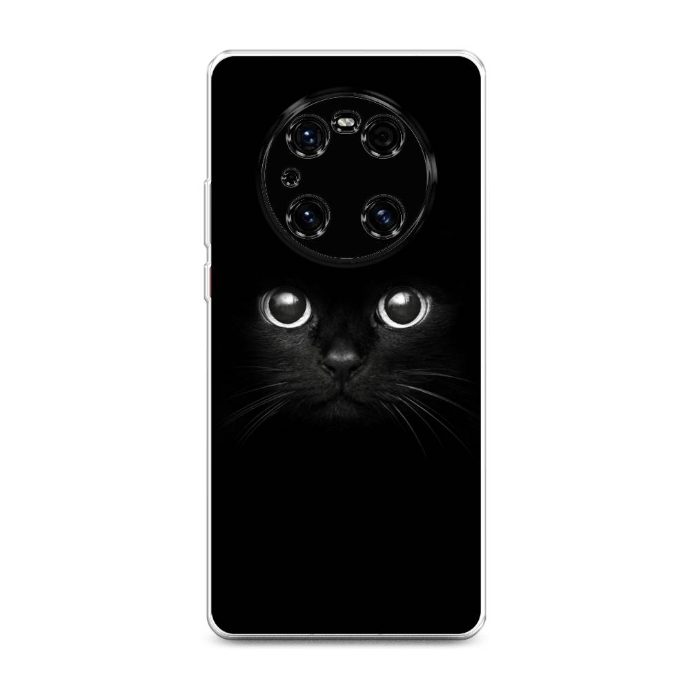 

Чехол Awog на Huawei Mate 40E Pro "Взгляд черной кошки", Разноцветный, 6107550-1