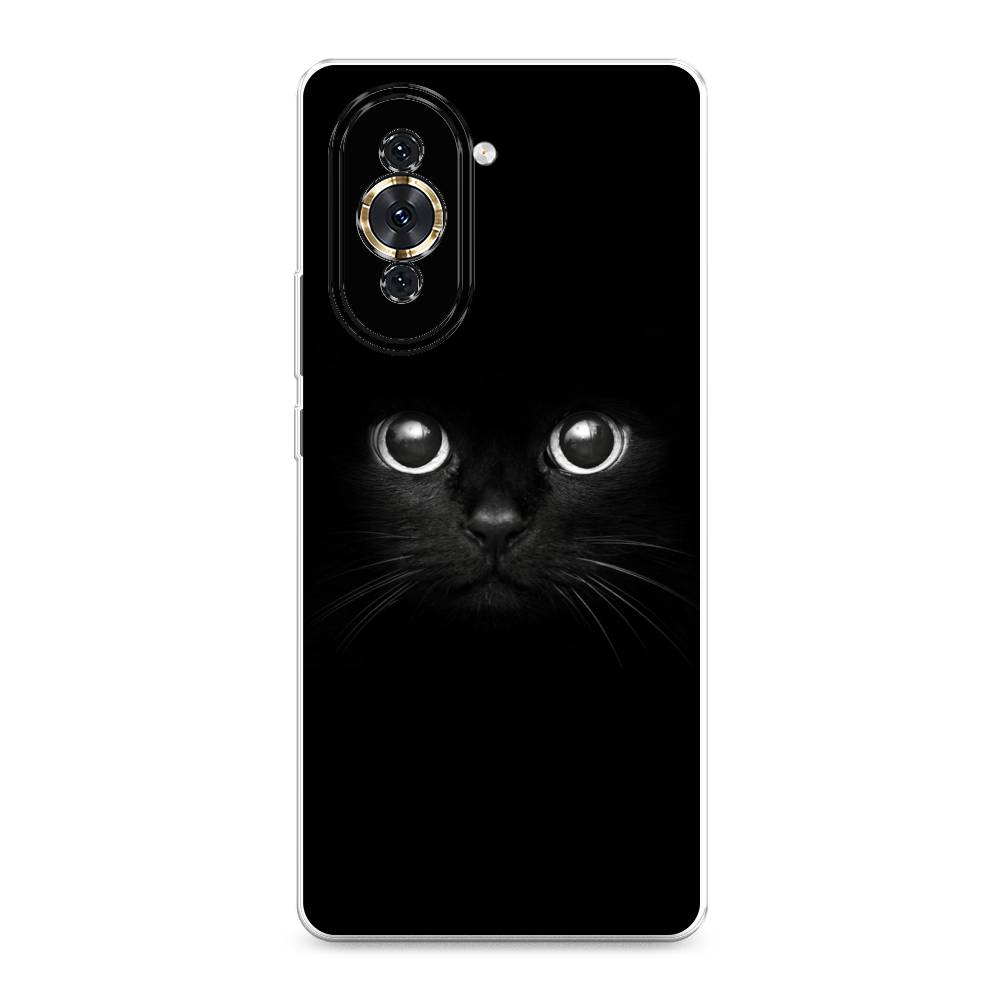 

Чехол Awog на Huawei Nova 10 "Взгляд черной кошки", Разноцветный, 6108950-1