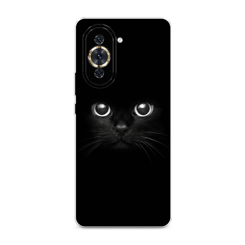 

Чехол Awog на Huawei Nova 10 Pro "Взгляд черной кошки", Разноцветный, 6109050-1