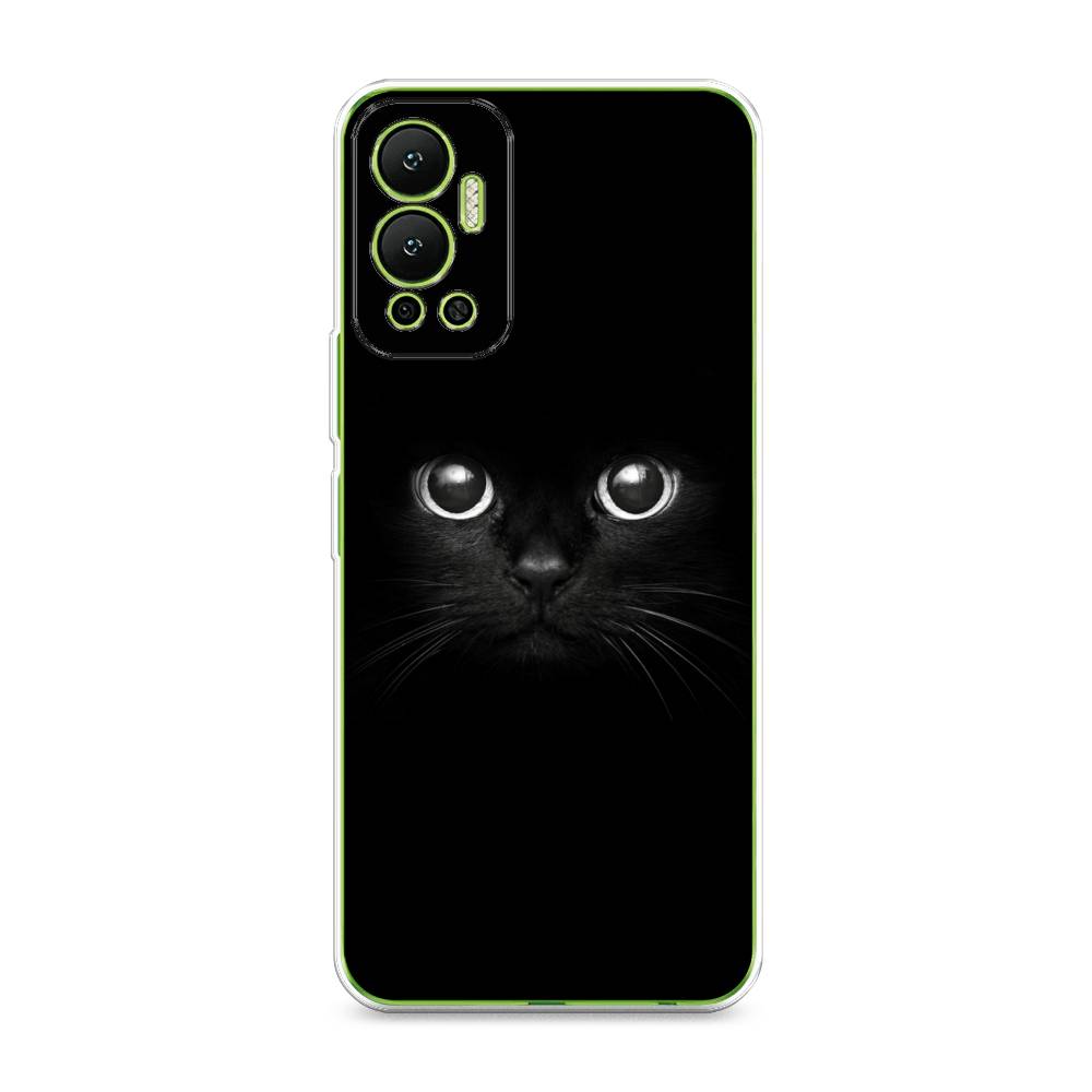 

Чехол Awog на Infinix Hot 12 "Взгляд черной кошки", Разноцветный, 3101350-1