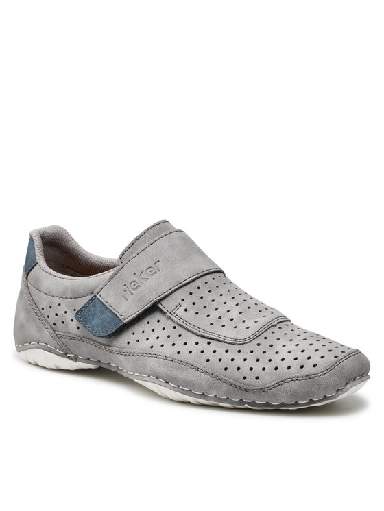 

Туфли 06365-45 Rieker серый 45 EU, 06365-45
