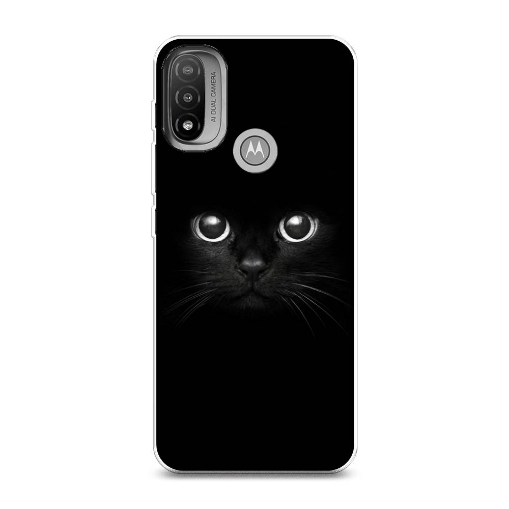 

Чехол Awog на Lenovo K14 Plus/Motorola Moto E20/E30/E40 "Взгляд черной кошки", Разноцветный, 243450-1