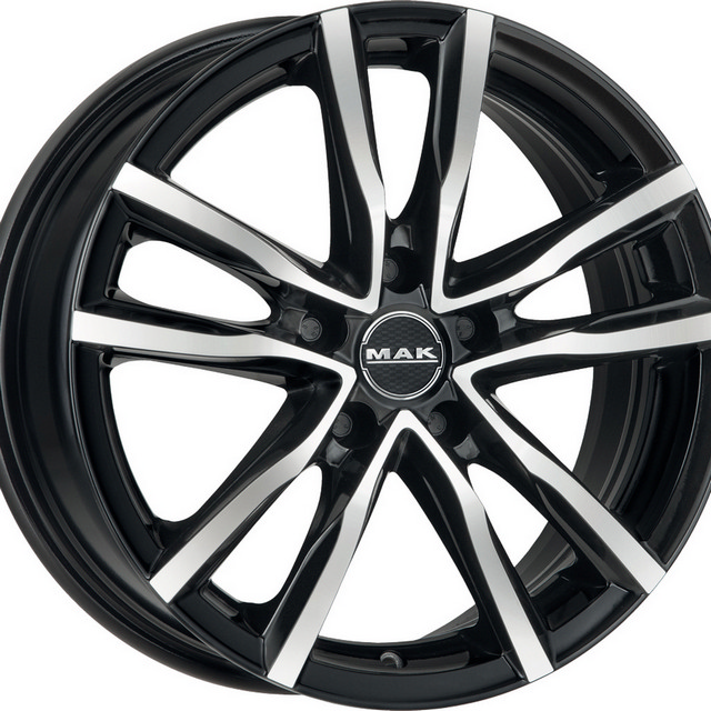 

Диск MAK, MILANO 8x18/5x112ET42 76, Черный