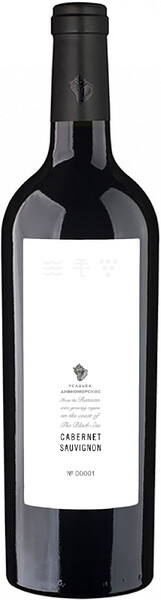 

Вино "Усадьба Дивноморское" Каберне Совиньон, 2019, 0,75 л