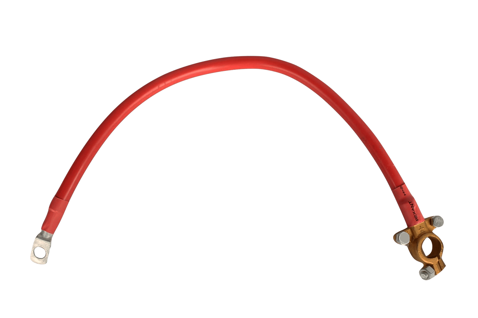 Провод АКБ соединительный плюсовой L-500мм 35кв. болт-клемма