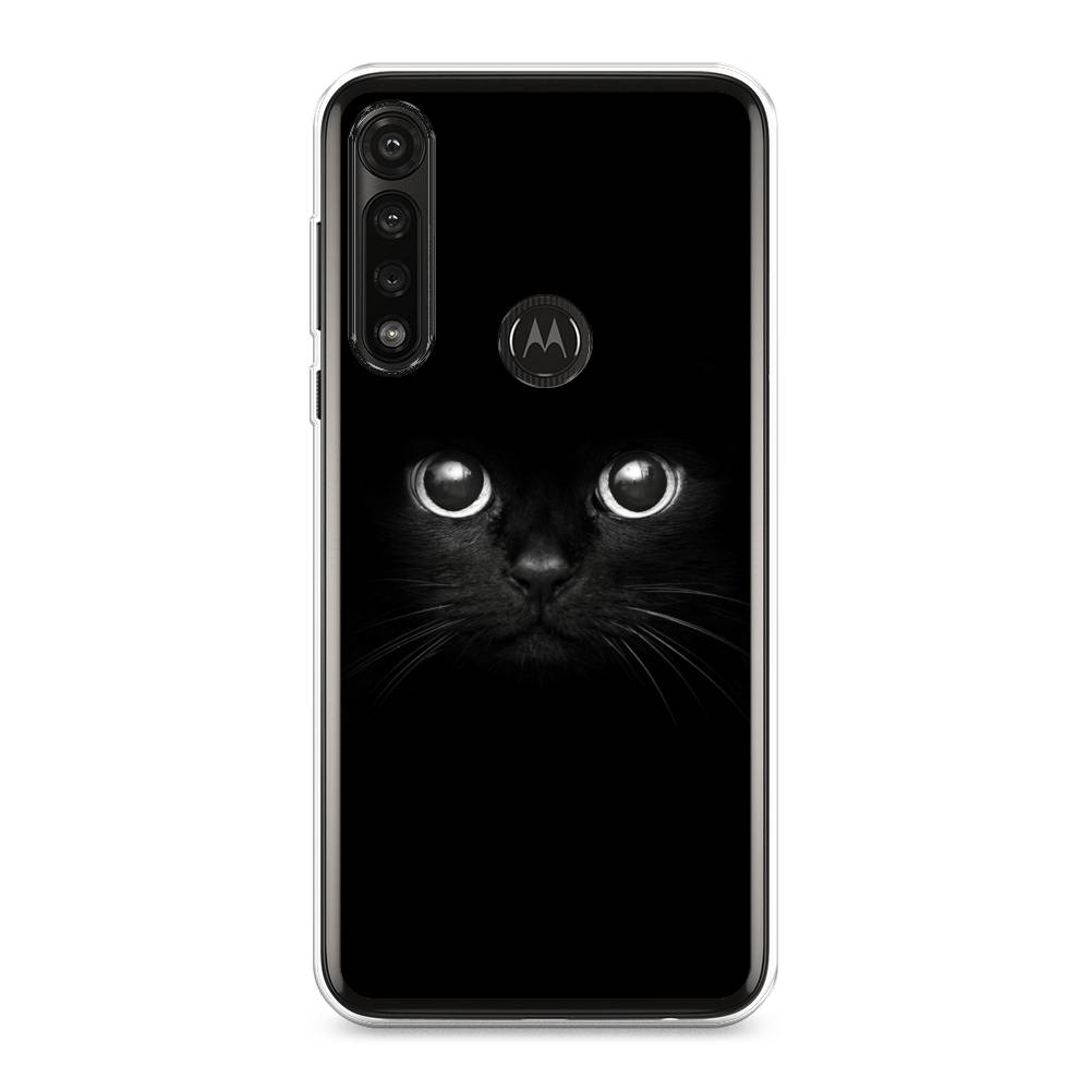 

Чехол Awog на Motorola Moto G Power 2020 "Взгляд черной кошки", Разноцветный, 242650-1