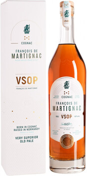 

Коньяк Francois de Martignac VSOP в подарочной коробке 40% 0,7 л